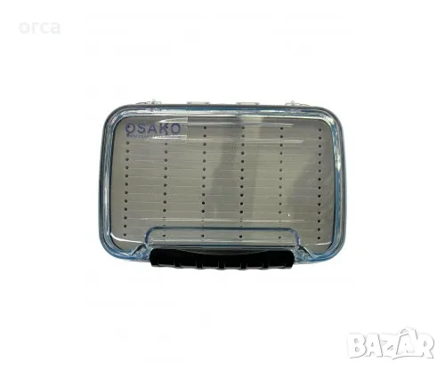 Кутия за мухи - двойна водоустойчива Double Sided Waterproof Fly Box Easy Grip, снимка 2 - Такъми - 50024676