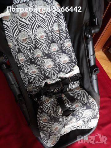 Продавам Mamas and Papas - детска количка, закупена във Великобритания, снимка 9 - Детски колички - 43573466