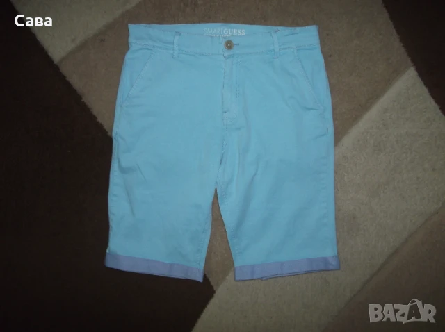 Къси панталони и тениска GUESS  дамски,С-М, снимка 3 - Къси панталони и бермуди - 51144026