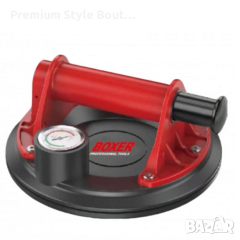 Вакуумна вендуза за плочки BX-3269 до 200 кг с манометър – Максимална сигурност и контрол, снимка 7 - Други стоки за дома - 53950359