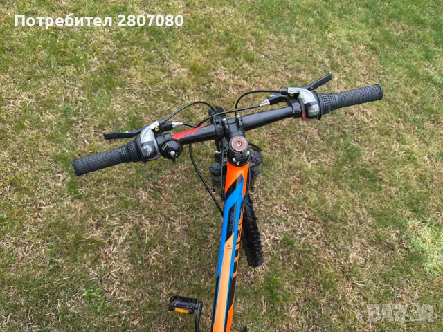 CUBE Acid 240 / 24" / 21 скорости Shimano / алуминиево / ТОП състояние, снимка 10 - Велосипеди - 54237326