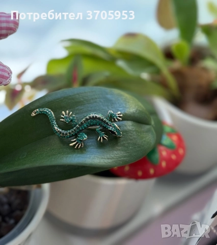 Различни видове брошки, снимка 10 - Колиета, медальони, синджири - 52172914