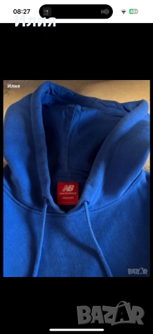 New Balance пуловер L , снимка 2 - Пуловери - 54256382