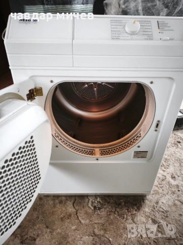 Коминна сушилня Miele Hovotroniic T 227, снимка 2 - Сушилни - 53455092