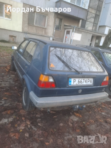 VW Golf Mk2 1300см3    Бензин Фолксваген Голф Мк2, снимка 5 - Автомобили и джипове - 52776710