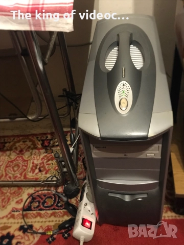 Ретро Настолен компютър  2002, снимка 2 - За дома - 52224809