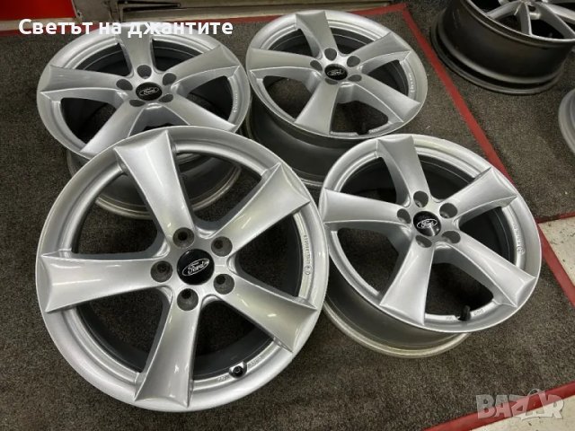 Джанти 18 Цола 5х108 Ford S Max Kuga Mondeo Volvo , снимка 5 - Гуми и джанти - 49769262