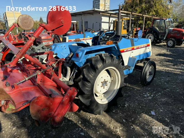 Трактор MITSUBISHI MT2501, снимка 4 - Селскостопанска техника - 52177602