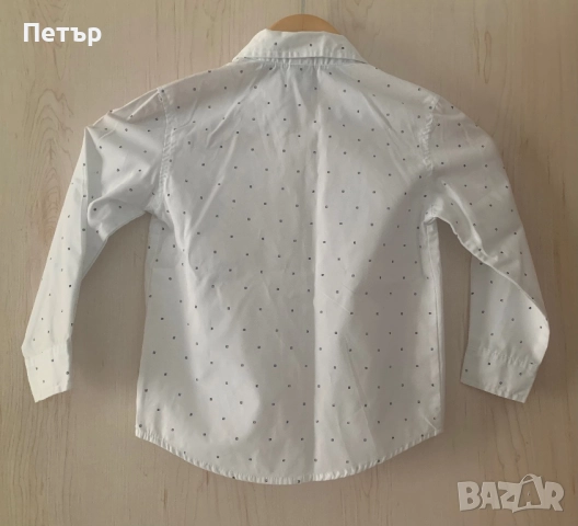 Детска ризка Nautica (4-5г.), снимка 4 - Детски ризи - 51820245