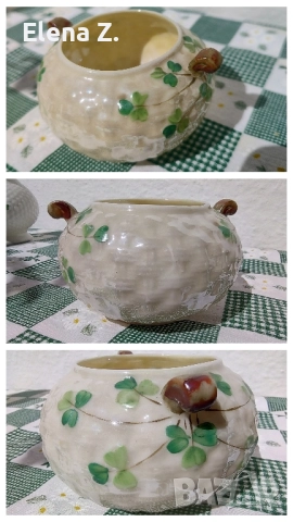 Ирландски винтидж съдове на Belleek