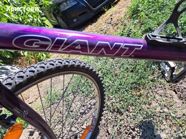 Продавам специално алуминиево колело GIANT Bronko- АТХ - 880, снимка 2 - Велосипеди - 51009438