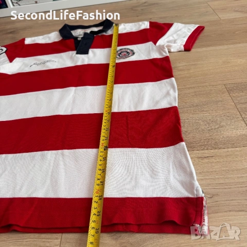 Jack & Jones мъжка тениска размер L, снимка 4 - Тениски - 54125705