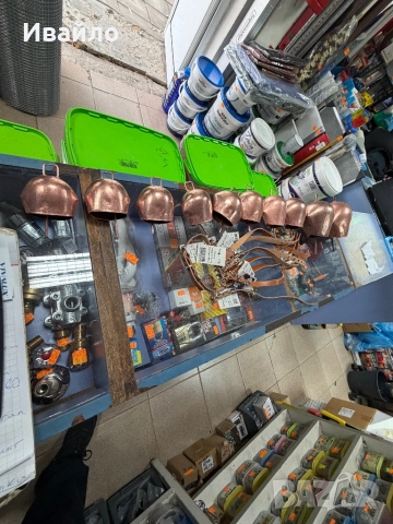 Хлопка камбана различни размери цена за 5 номер, снимка 4 - Други - 47982198