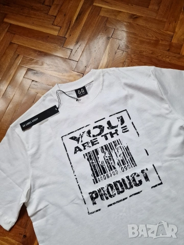 Страхотна мъжка тениска 44 LABEL GROUP размер S M L XL 2XL , снимка 4 - Тениски - 53908751