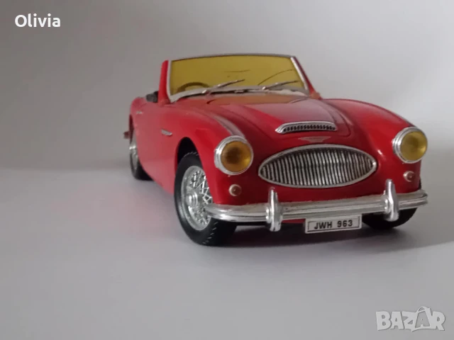 Austin Healey 1:18 ERTL, снимка 1