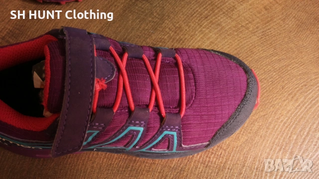 Salomon Speedcross Waterproof Kids Trail Running Shoes Размер EUR 29 / UK 10,5 K маратонки 174-13-S, снимка 7 - Детски маратонки - 53124159