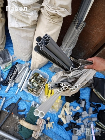 комплект рейки тръби за каравана, снимка 8 - Каравани и кемпери - 51878055