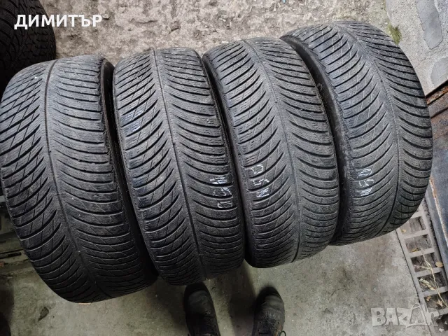 4бр.зимни гуми MICHELIN 225/55/18 102V DOT 2322, снимка 1
