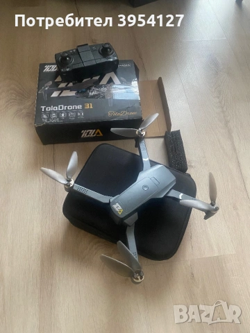 Dron  Toladrone 31 GPS 4K Дрон, снимка 2 - Дронове и аксесоари - 54169098