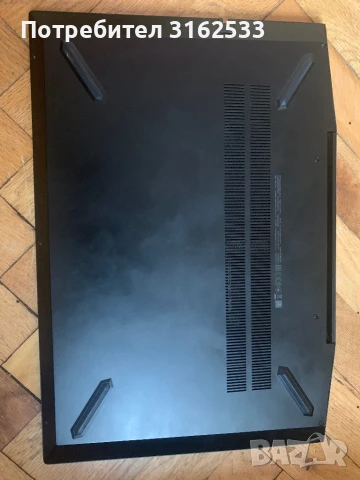 HP Pavilion Gaming 15” i7 32GB RAM 256GB SSD + 1TB HDD NVIDIA, снимка 4 - Лаптопи за игри - 50470780