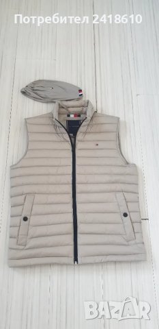 Tommy Hilfiger Down Vest Mens Size S / M НОВО! ОРИГИНАЛ! Мъжки Пухен Елек!, снимка 18 - Якета - 49224227