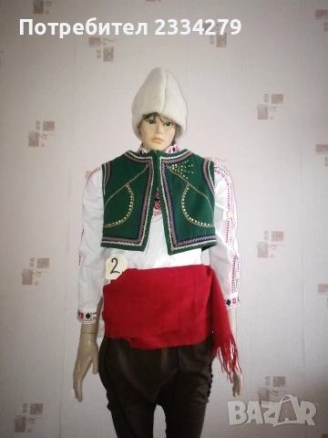 Автентични елеци, ръчна стара изработка. , снимка 7 - Антикварни и старинни предмети - 48898604