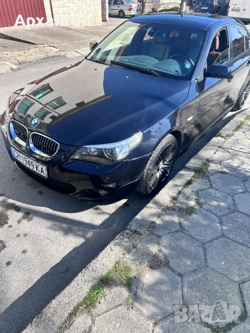 BMW 530xd -M-231kc 2006g, снимка 3 - Автомобили и джипове - 53988683