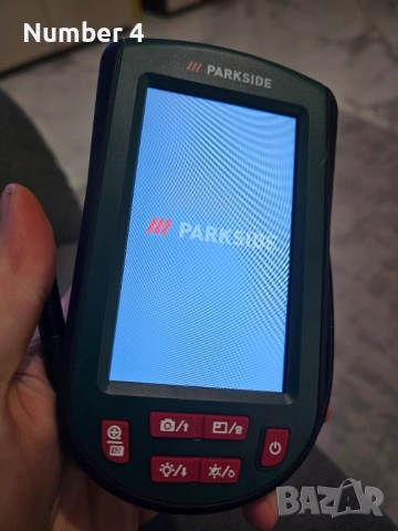 Камера Инспекционна Ендоскоп Parkside