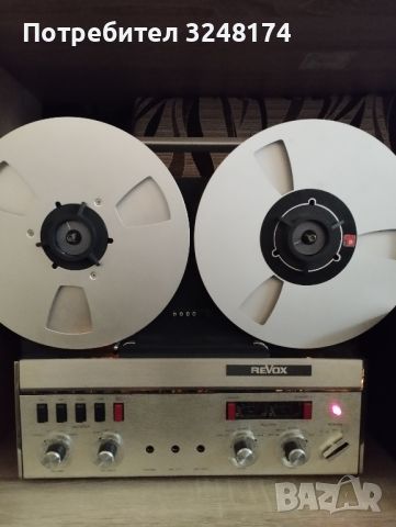 Revox a 77, снимка 1 - Декове - 45917614