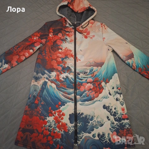 Нов дамски анорак , снимка 4 - Суичъри - 54205013