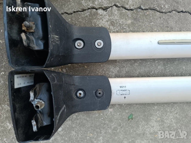 Греди багажник за Мерцедес ML 320, w211, w220 и c209, снимка 9 - Аксесоари и консумативи - 51638425