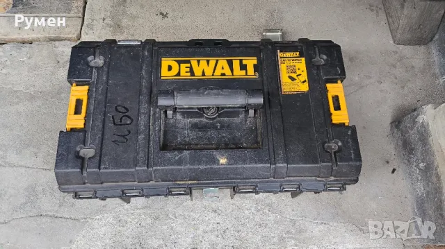 Куфар за инструменти DeWALT DS150, пластмасов, снимка 1 - Други инструменти - 47246587