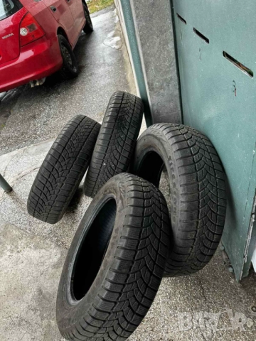 4 зимни гуми Firestone - комплект, снимка 3 - Гуми и джанти - 51987209