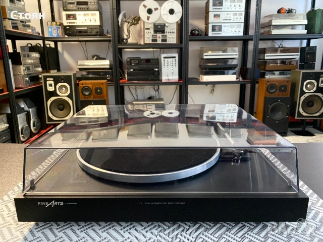 Висококачествен грамофон Grundig