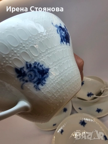 Rosenthal - Romance Rhapsody по дизайн на Bjorn Wiinblad 1961г. 5 броя Купички , снимка 7 - Сервизи - 53390152