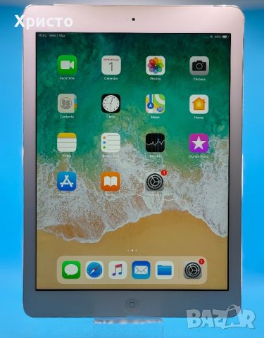 Apple iPad Air, Cellular, 32GB, Wi-Fi, Space Grey, снимка 3 - Таблети - 45543226