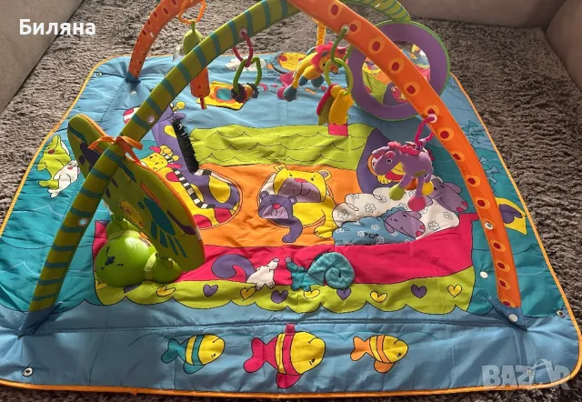 Активна гимнастика Tiny love музикална, снимка 3 - Образователни игри - 49847808