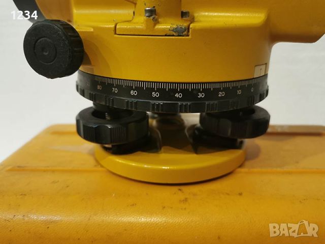 Японски оптичен нивелир TOPCON AT-F6 x22, снимка 7 - Други инструменти - 46031479