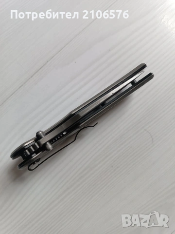 Сгъваем ловен нож Browning , снимка 5 - Ножове - 53933542