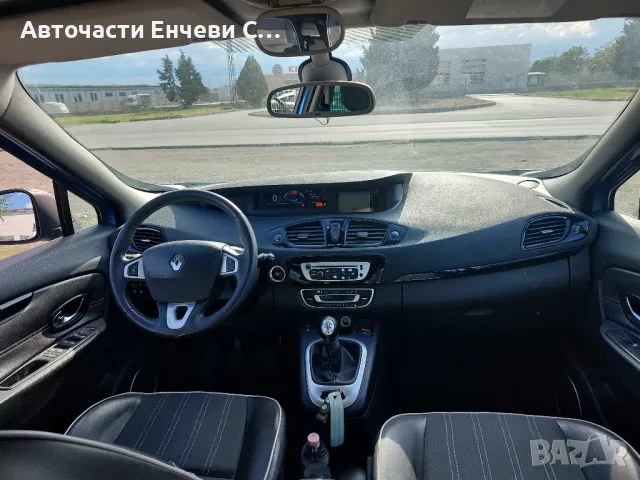 Renault Scenic 1.5dci, Ван, Употребяван, на част 
, снимка 9 - Автомобили и джипове - 50341025