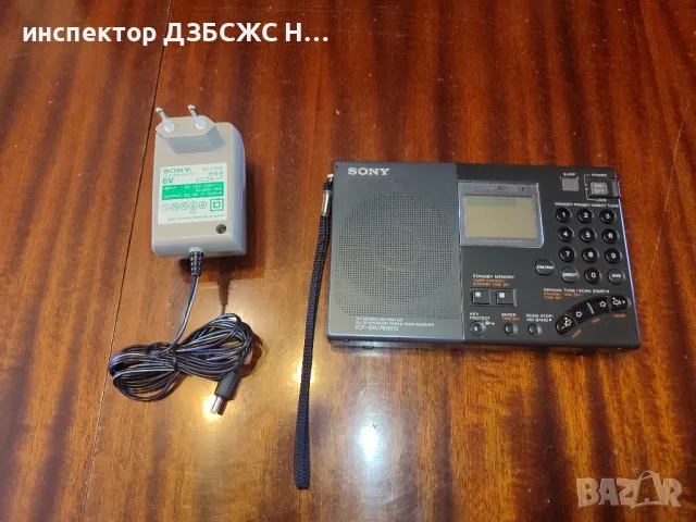 Портативно радио Sony ICF-SW7600G FM Stereo/SW/MW/LW PLL World Radio Band Receiver , снимка 3 - Радиокасетофони, транзистори - 49385597