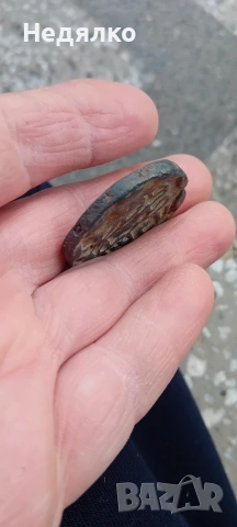 Стар оловен турски печат,медальон,спесимен , снимка 10 - Антикварни и старинни предмети - 53632845