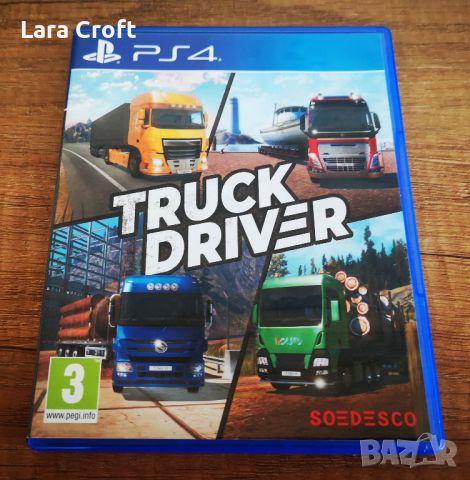 PS4 Truck Driver PlayStation 4 , снимка 1 - Игри за PlayStation - 45675719