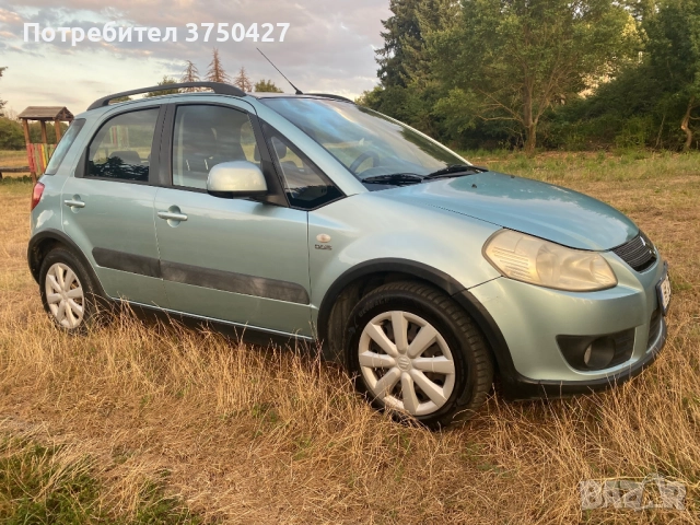 Suzuki SX4 1.9  DDiS 4×4, 2006 г., ръчна 6‑ск., 153 000 км – леки външни забележки, снимка 1
