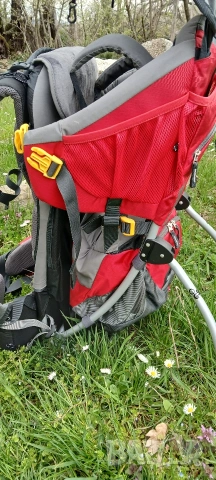 DEUTHER Kid Comfort II Раница / Самар за носене на дете, снимка 8 - Кенгура и ранички - 54201350