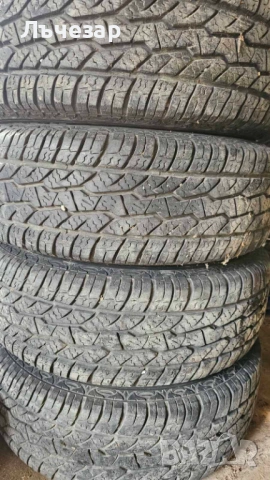 ДЖАНТИ с гуми за СУЗУКИ Витара, снимка 5 - Гуми и джанти - 54026618