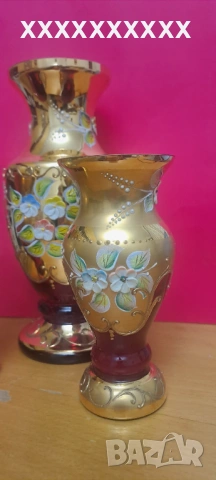 Вази ръчна декорация, снимка 3 - Декорация за дома - 53177040