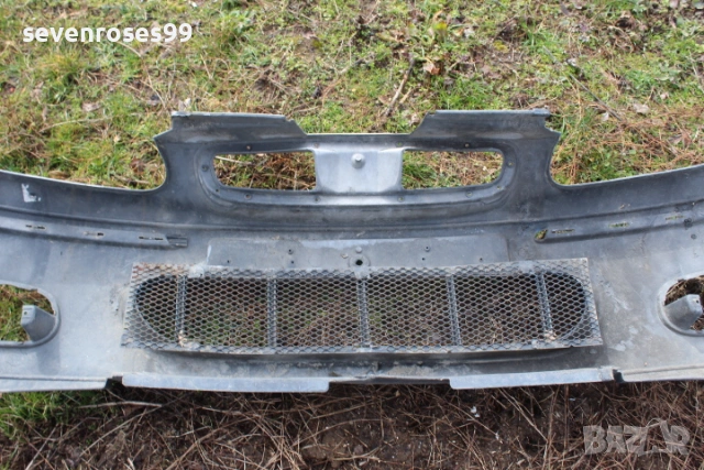 Предна броня Ровър 200 2003 Rover 200 за боя, снимка 8 - Части - 53490911