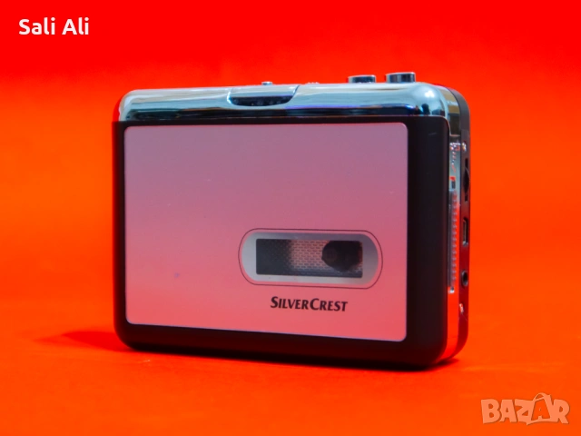 SilverCrest Касета към MP3 USB Конвертор HiFi Walkman Уокмен Касетофон