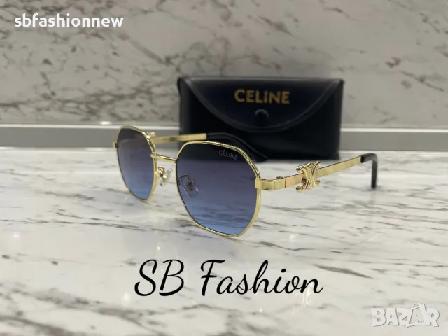 Celine очила с лого в кутия, снимка 3 - Слънчеви и диоптрични очила - 48298318